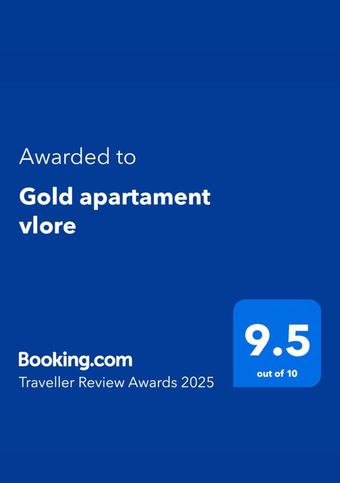 Gold Apartament Vlorë Exterior foto
